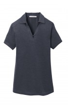 Port Authority Women's Digi Heather Performance Polo CL574