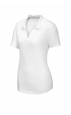Sport-Tek Women's PosiCharge Tri-Blend Wicking Polo CLST405