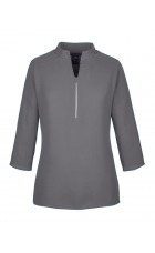 Devon & Jones Ladies' Perfect Fit 3/4 Sleeve Crepe Tunic CDP611W