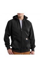 Carhartt Rain Defender Loose Fit Heavyweight Full Zip Sweatshirt C100614