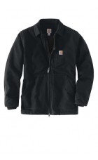 Carhartt Loose Fit Washed Duck Sherpa-Lined Coat C104293