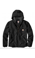 Carhartt Relaxed Fit Washed Duck Sherpa-Lined Jacket C104392