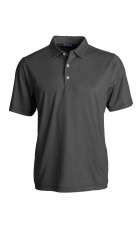 Cutter & Buck Men's Pike Eco Symmetry Print Stretch Polo CMCK01284 Cutter & Buck Men's Pike Eco Symmetry Print Stretch Polo CMCK01284