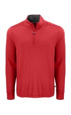 Cutter & Buck Forge Epic Confidence Recycled Quarter Zip CMCK01373