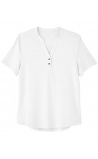 North End Women's JAQ Snap-Up Performance Polo CNE100W