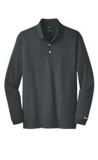 Nike Men's Tall Long Sleeve Dri-Fit Stretch Tech Polo C604940