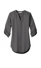 Port Authority Ladies 3/4-Sleeve Tunic Blouse CLW701