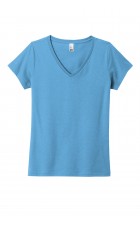 District Women's The Concert Tee V-Neck CDT5002
