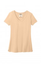 Port & Company Women's Beach Wash V-Neck Tee CLPC099V