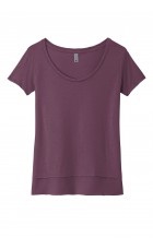 Next Level Apparel Women's Festival Scoop Neck Tee CNL5030