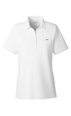 Vineyard Vines Ladies Edgartown Pique Polo CG001189