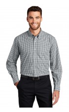 Port Authority Long Sleeve Gingham Easy Care Shirt CS654