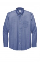 Brooks Brothers Wrinkle-Free Stretch Pinpoint Shirt BB18000