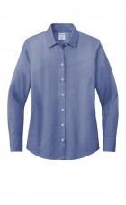 Brooks Brothers Women's Wrinkle-Free Stretch Pinpoint Shirt BB18001