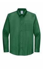 Brooks Brothers Wrinkle-Free Stretch Nailhead Shirt BB18002