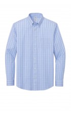 Brooks Brothers Wrinkle-Free Stretch Patterned Shirt BB18008