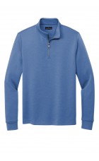 Brooks Brothers Double-Knit 1/4-Zip BB18206