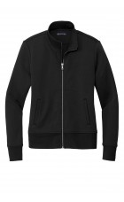 Brooks Brothers Women's Double-Knit Full-Zip BB18211