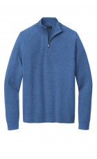 Brooks Brothers Cotton Stretch 1/4-Zip Sweater BB18402