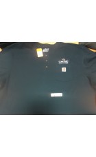 Carhartt 100% Cotton, Short Sleeve Pocket Henley  O-K84