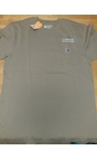 Carhartt 100% Cotton, Short Sleeve, Loose Fit, Pocket T-Shirt  O-K87