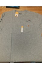 Carhartt 100% Cotton, Short Sleeve, Loose Fit, Pocket T-Shirt  O-K87