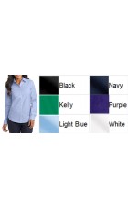 Port Authority Ladies SuperPro Oxford Shirt CL658