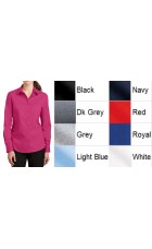 Port Authority Ladies SuperPro Twill Shirt CL663