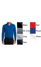 Sport-Tek PosiCharge RacerMesh Long Sleeve Polo O-ST640LS